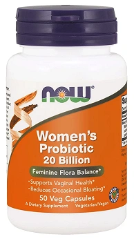 Now Foods Women's Probiotic 20 Billion, kapsułki, 50 szt.