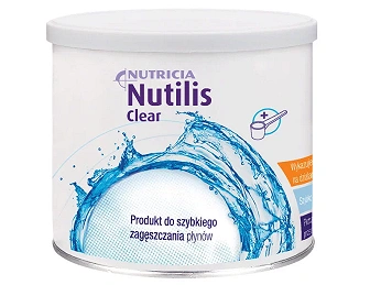 Nutilis Clear, proszek do postępowania dietetycznego w dysfagii, 175 g