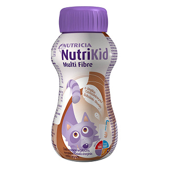 NutriKid Multi Fibre, o smaku czekoladowym, 200 ml