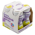 Nutridrink Multi Fibre  o smaku waniliowym, 4 x 125 ml