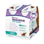 Nutridrink Skin Repair  o smaku czekoladowym, 4 x 200 ml