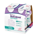 Nutridrink Skin Repair o smaku truskawkowym, 4 x 200 ml