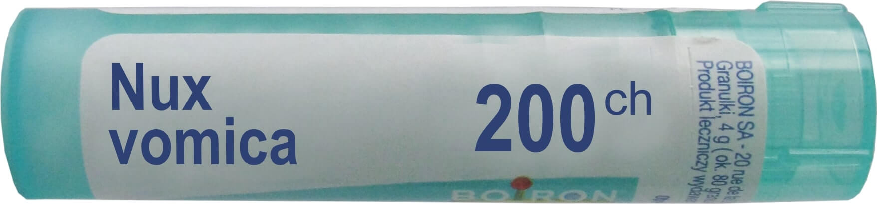 Boiron Nux Vomica 200 CH, granulki, 4 g