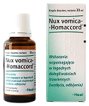 HEEL Nux vomica-Homaccord krople na łagodne dolegliwości trawienne, 30 ml