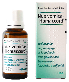 HEEL Nux vomica-Homaccord