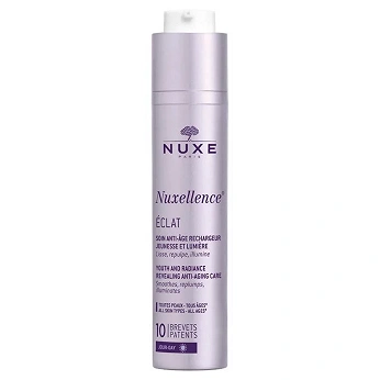 NUXE Nuxellence Eclat , krem przeciwstarzeniowy na dzień, 50 ml