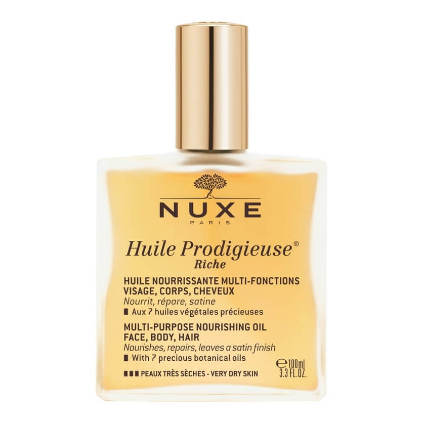 NUXE Huile Prodigieuse Riche suchy olejek pielęgnacyjny, 100 ml