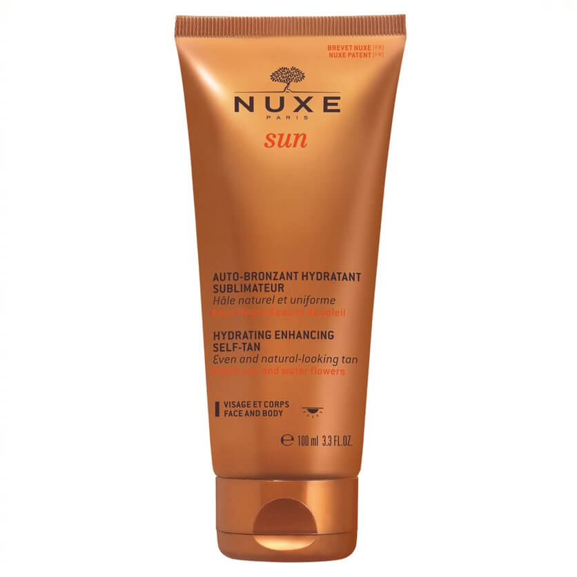 NUXE POLSKA NUXE Sun, balsam samoopalający do twarzy i ciała, 100 ml — Składniki i ocena