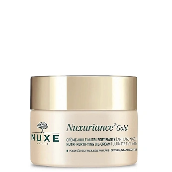NUXE Nuxuriance Gold, krem olejkowy odżywczy do skóry twarzy, 50 ml
