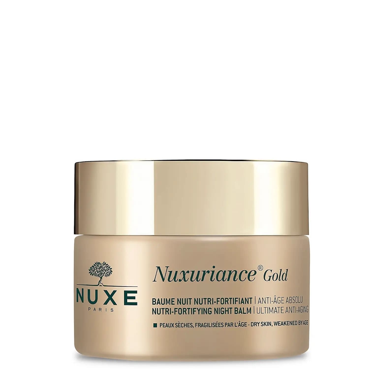 Nuxe Nuxuriance Gold  balsam odżywczy do skóry twarzy na noc, 50 ml