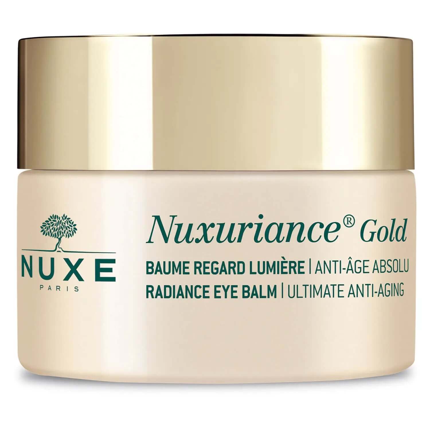 NUXE Nuxuriance Gold , balsam rozświetlający pod oczy, 15 ml