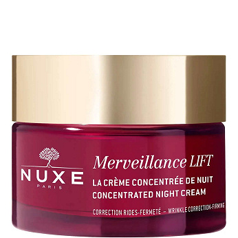 NUXE Merveillance Lift , krem liftingujący do twarzy na noc, 50 ml