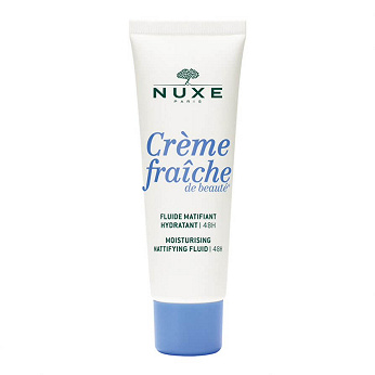 NUXE Creme Fraiche de Beauté, krem nawilżający do cery mieszanej, 50 ml