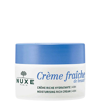 Creme Fraiche de Beaute, krem nawilżający do cery suchej, 50 ml