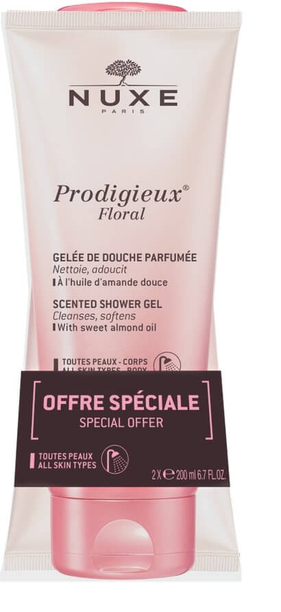 NUXE POLSKA NUXE Prodigieux, żel perfumowany pod prysznic, 2 x 200 ml — Składniki i ocena