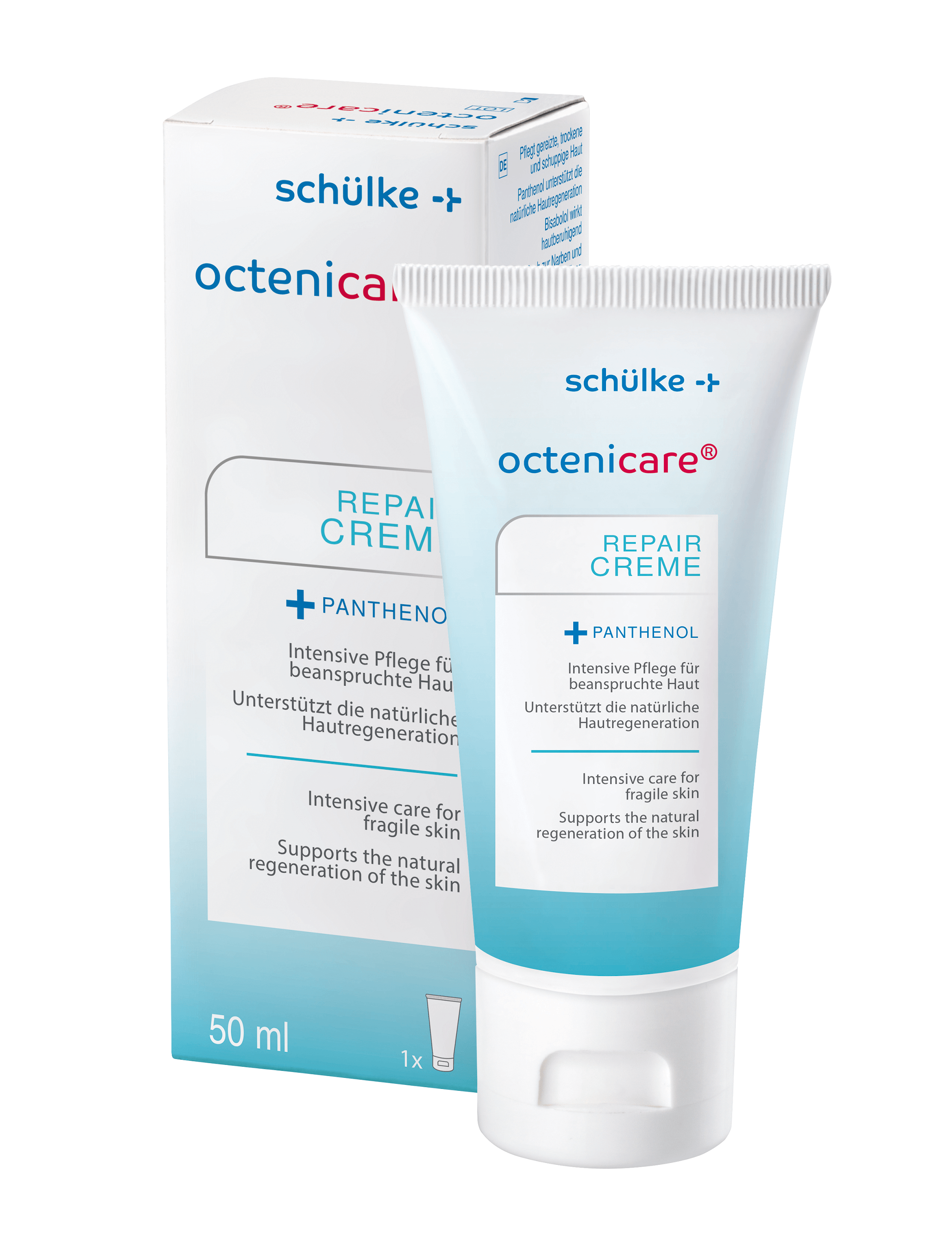 SCHULKE POLSKA Octenicare Repair Creme , krem regenerujący do skóry wrażliwej, 50 ml