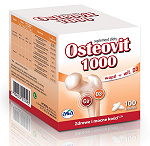 Osteovit 1000  tabletki ze składnikami na zdrowe i mocne kości, 100 szt. 