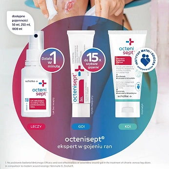 Octenisept Protect & Repair, krem łagodzący suchą, popękaną skórę, 50 ml