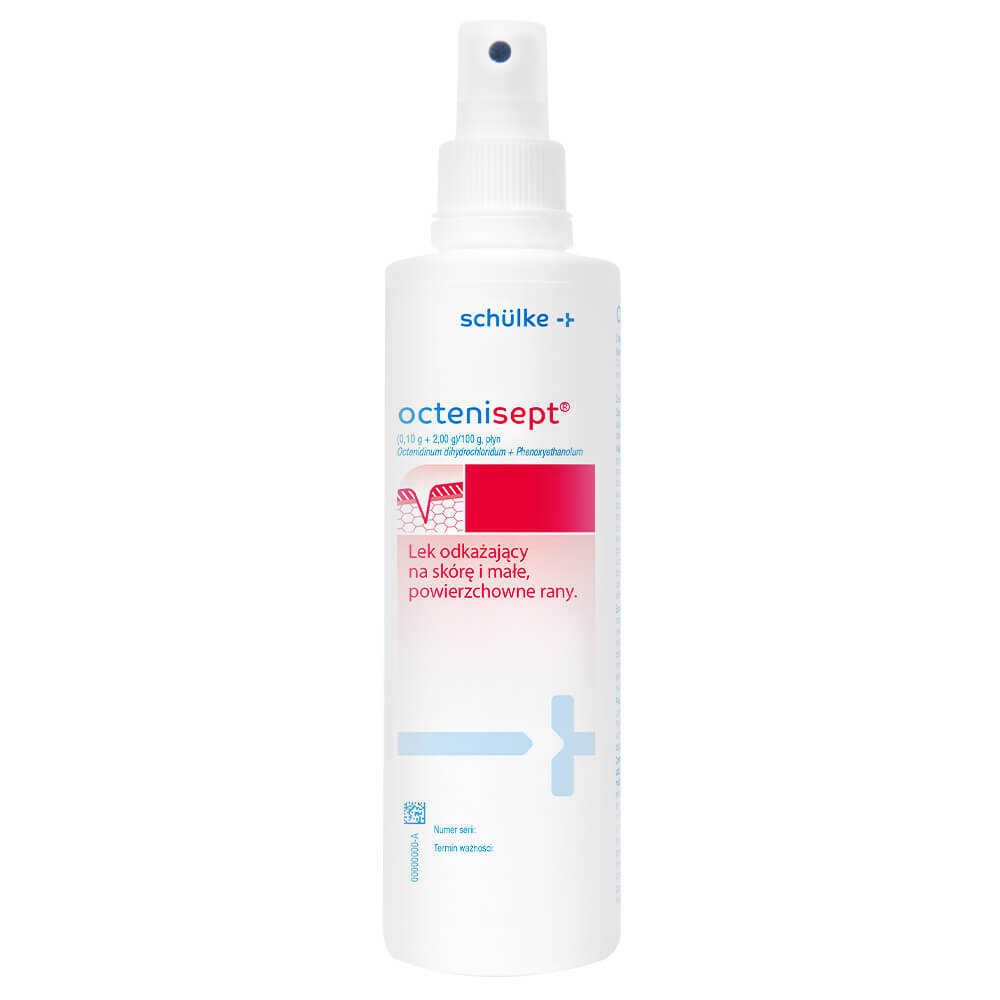 Octenisept, płyn odkażający rany, butelka 250 ml