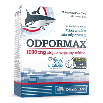 Olimp Odpormax , kapsułki ze skladnikami wspierającymi odporność, 60 szt.