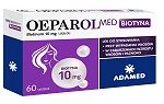 OeparolMed Biotyna 10 mg tabletki wzmacniające włosy i paznokcie, 60 szt.