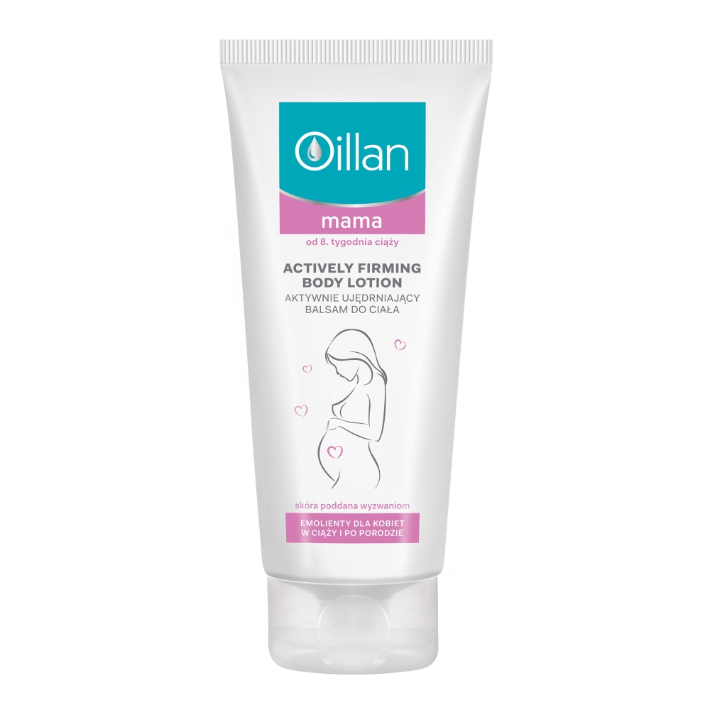 Oillanmama , baslam ujędrniający dla kobiet w ciąży, 200 ml