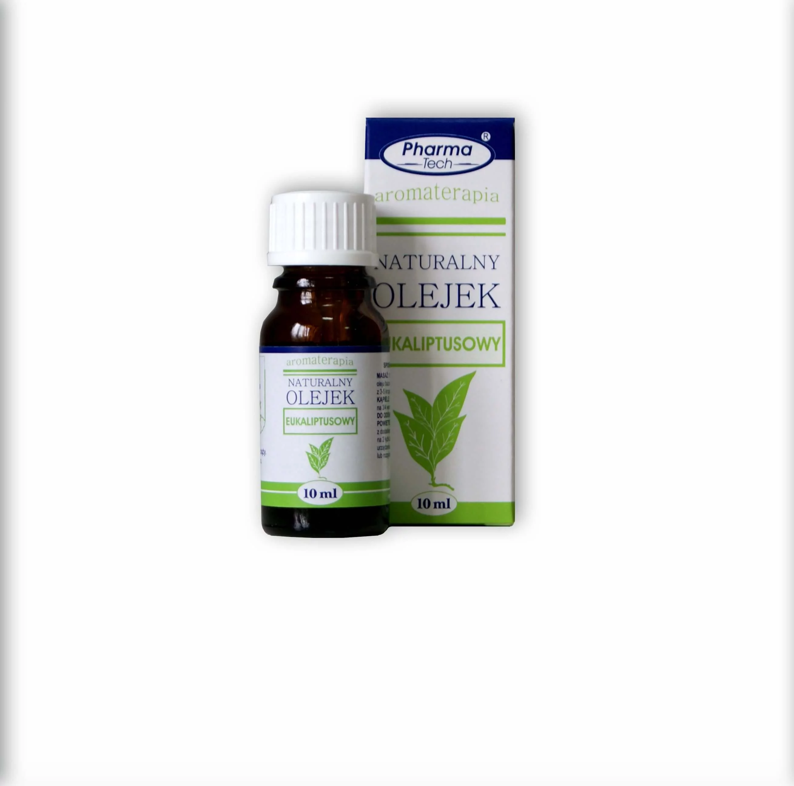 Olejek eukaliptusowy, do kąpieli, masażu, inhalacji, 10 ml