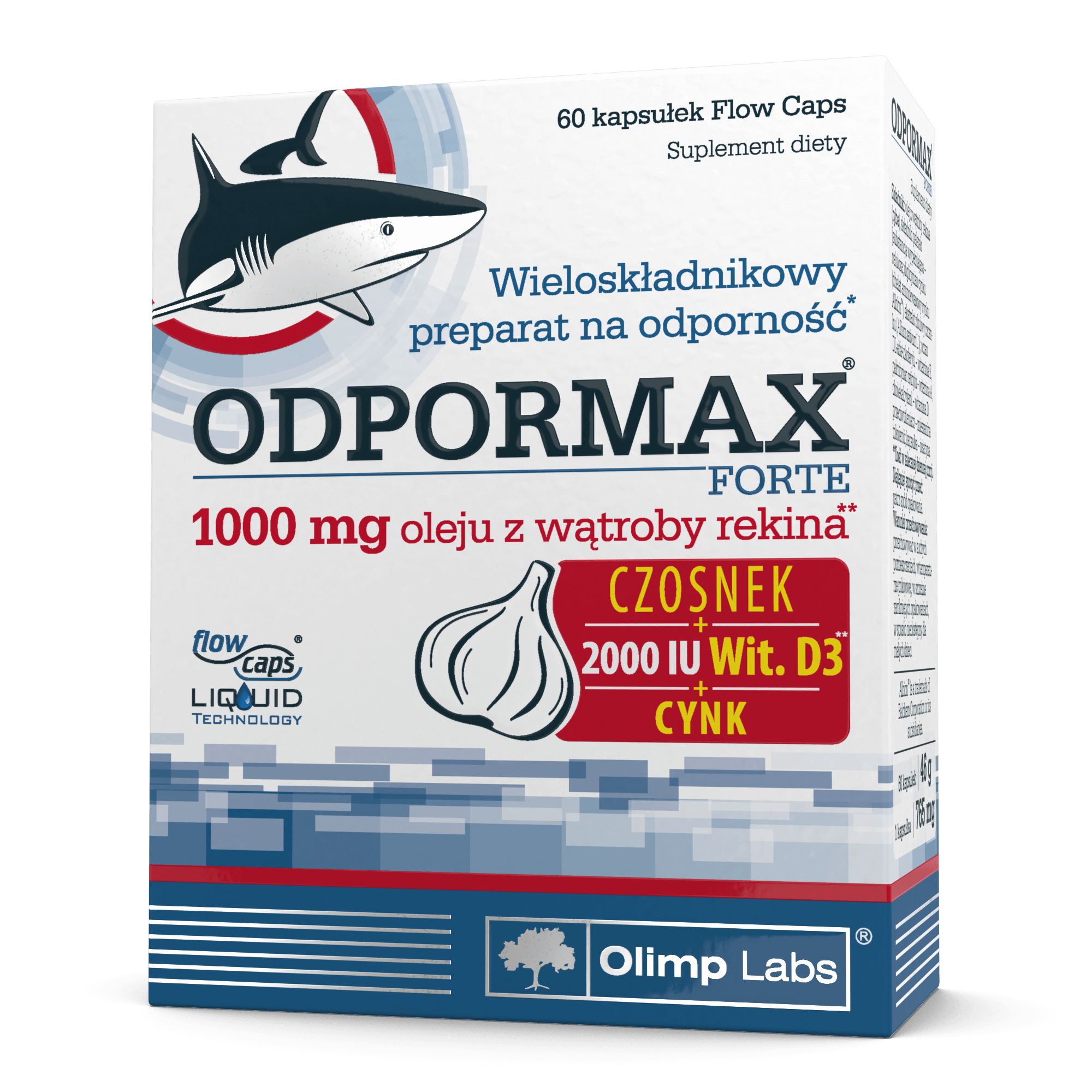 Olimp Odpormax Forte kapsułki, 60 szt.