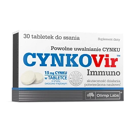 Olimp Cynkovir Immuno