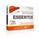Olimp Essentix  kapsułki ze składnikami wspierającymi wątrobę, 30 szt.