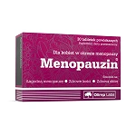 Olimp Menopauzin tabletki ze składnikami dla kobiet w okresie menopauzy, 30 szt.