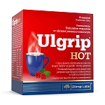 Olimp Ulgrip Hot  proszek o smaku malinowym ze składnikami wspierającymi odporność, 10 szt.