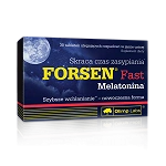 Olimp Forsen Fast  tabletki ułatwiające zasypianie z melatoniną, 30 szt. 