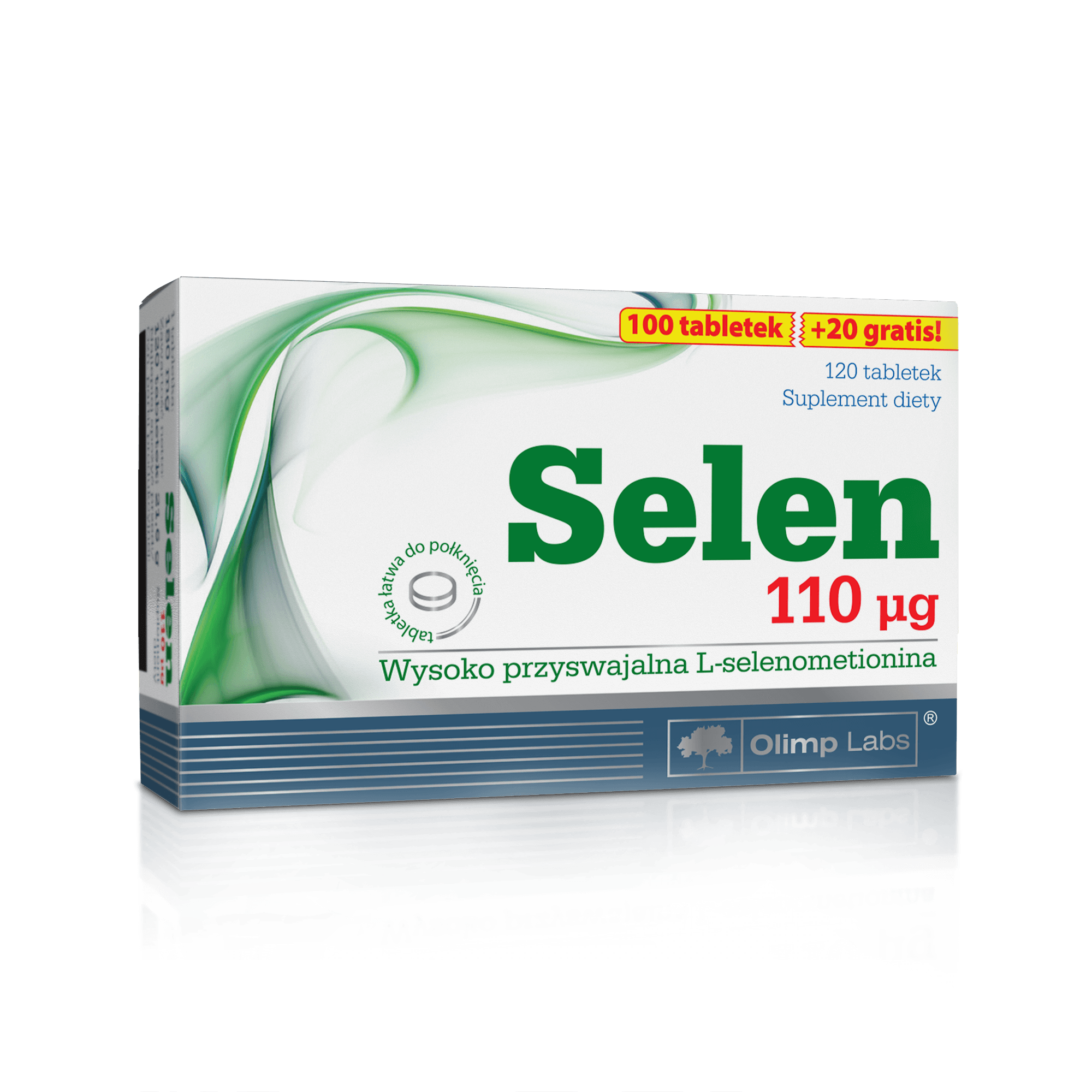 Olimp Selen  tabletki z selenem, 120 szt.
