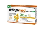 Omegamed Baby +D 6m+ kapsułki twist off z DHA i witaminą D dla niemowląt powyżej 6 miesiąca życia, 30 szt.