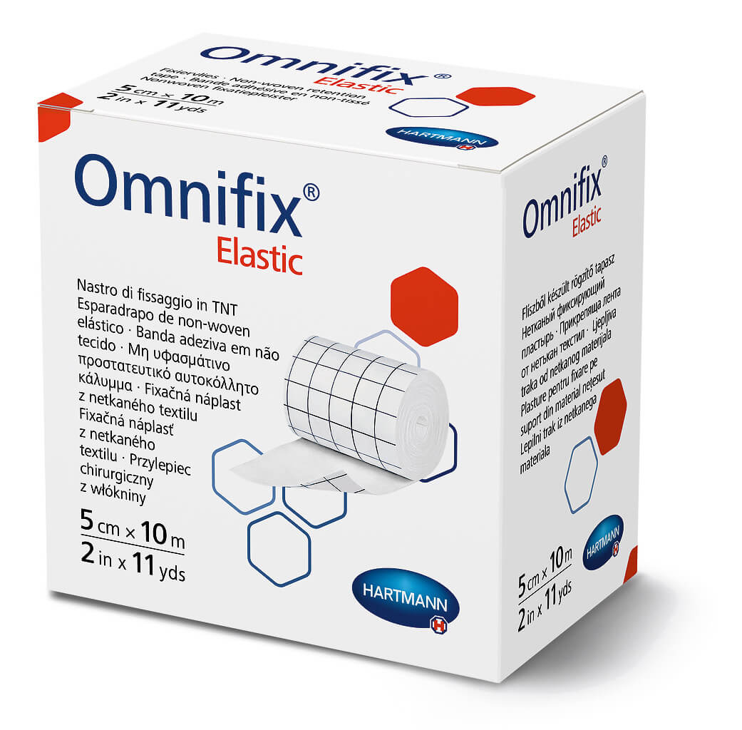 PlastER OMNIFIX ELASTIC  włókninowy elastyczny, 5 cm x 10 m