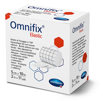 PlastER OMNIFIX ELASTIC, włókninowy elastyczny, 5 cm x 10 m