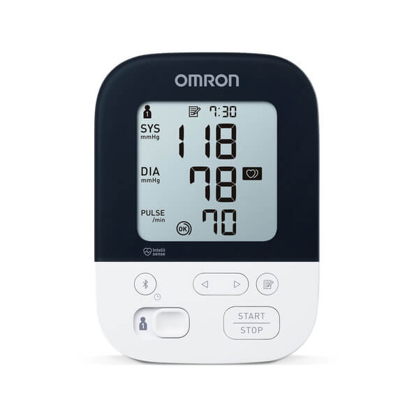 Omron M4 Intelli IT, do monitorowania ciśnienia w warunkach domowych, 1 szt.