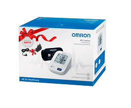Omron M3 Comfort Ciśnieniomierz naramienny + zasilacz