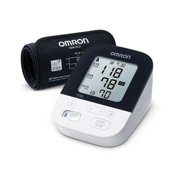 Omron M4 Intelli IT, do monitorowania ciśnienia w warunkach domowych, 1 szt.
