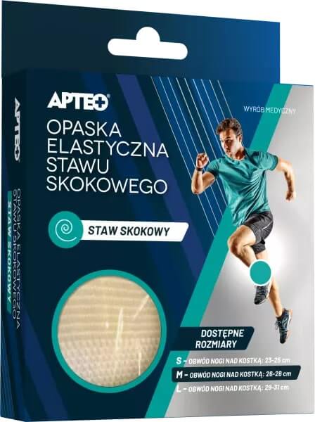 Opaska elastyczna APTEO CARE  stawu skokowego rozmiar M, 1 szt.