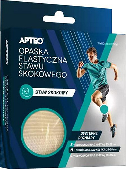 Opaska elastyczna APTEO CARE , stawu skokowego rozmiar M, 1 szt.
