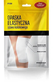 Opaska elastyczna kolano, rozmiar XL, 1 szt.