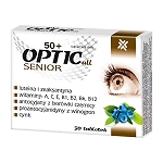 Optical Senior tabletki z luteiną, 30 szt.