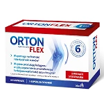 Orton Flex kapsułki ze składnikami wspomagającymi sprawność stawów, 60 szt.