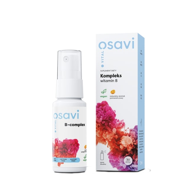 Osavi Kompleks Witamin B, spray doustny, 25 ml