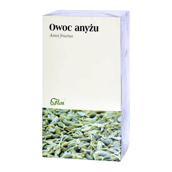 Owoc anyżu, zioła do zaparzania w saszetkach, 30 sasz.