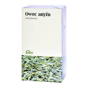 Owoc anyżu, zioła do zaparzania w saszetkach, 30 sasz.