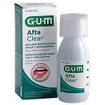 SUNSTAR GUM Afta Clear płyn do płukania ust, 120 ml