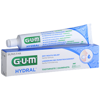 SUNSTAR GUM HYDRAL, pasta do zębów mięta, 75 ml